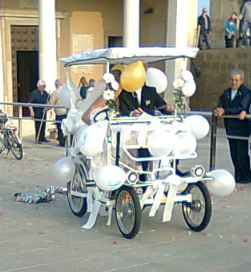 Noleggio Riscio' bianco a Milano